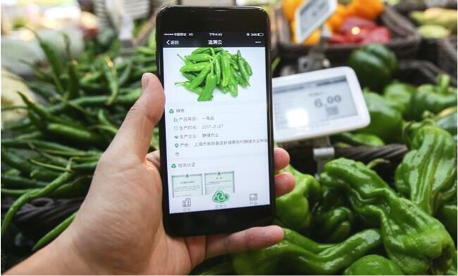 食品可追忆，是安全健康的指标！