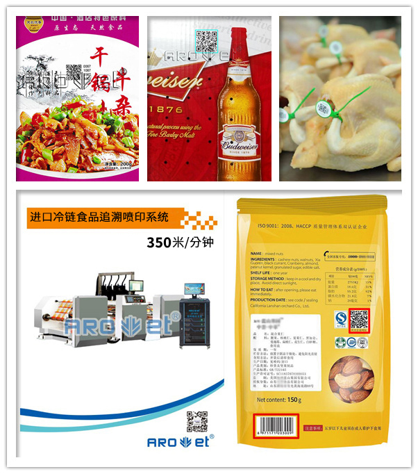 必赢亚洲冷链食品追忆赋码系统